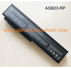 ASUS Battery แบตเตอรี่เทียบ N43 N53 X55 X57 X64 N61 SERIES  หมด